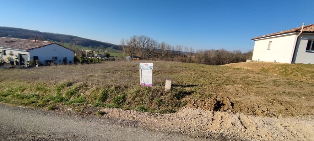 Vente Terrain Terrain 1652m2 viabilisé La salvetat-belmontet