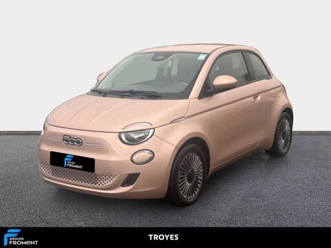 Fiat 500 3+1 e 118 ch Ic&ocirc;ne 2022 occasion La Chapelle-Saint-Luc 10600