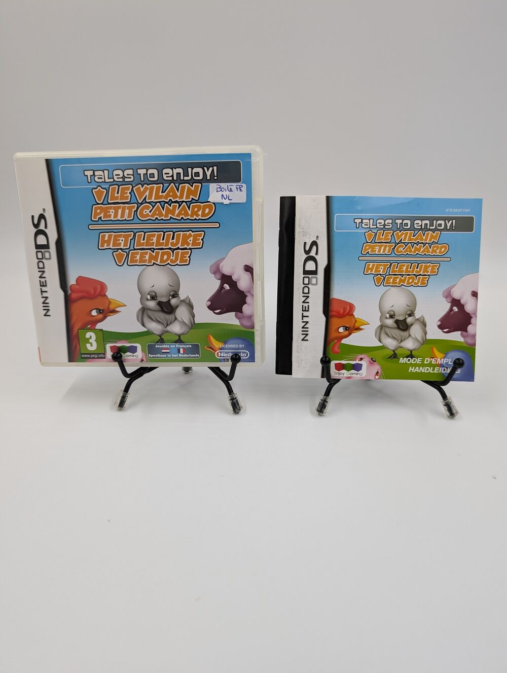 Jeu Nintendo DS Tales to Enjoy ! Le Vilain Petit Canard Consoles et jeux vidéos