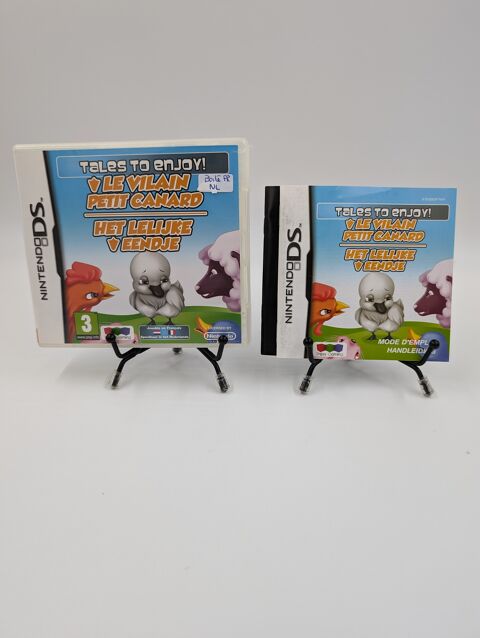 Jeu Nintendo DS Tales to Enjoy ! Le Vilain Petit Canard  20 Vulbens (74)