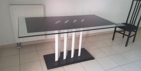 Table en verre + 6 chaises 190 Nice (06)