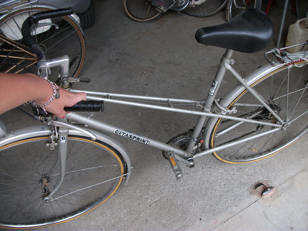 Affaire sur v&eacute;los d'occasion Vélos