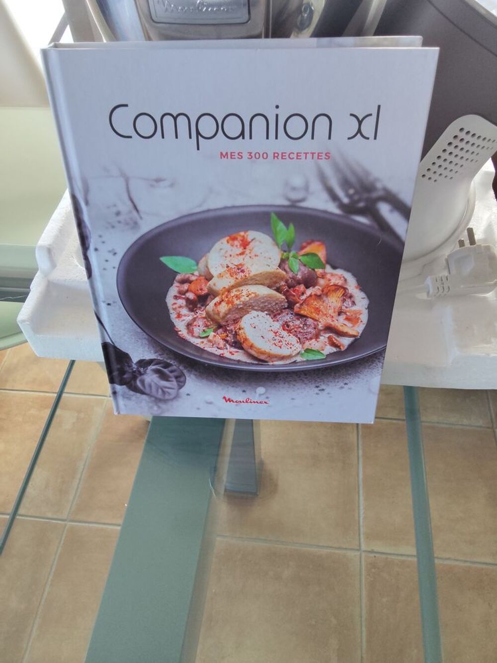 Robot cuiseur multifonctions 
Moulinex companion Touch XL Electroménager