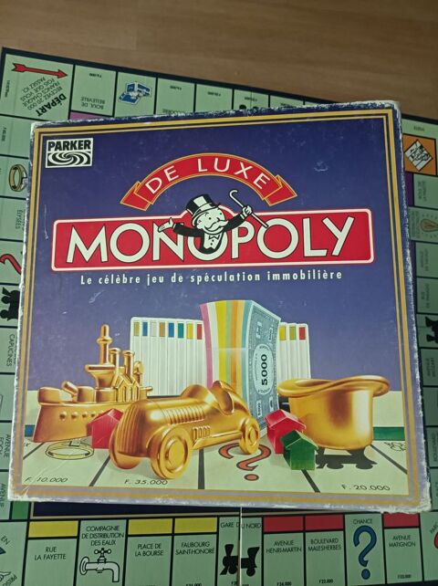 Monopoly de luxe 1993 30 Ramonville-Saint-Agne (31)