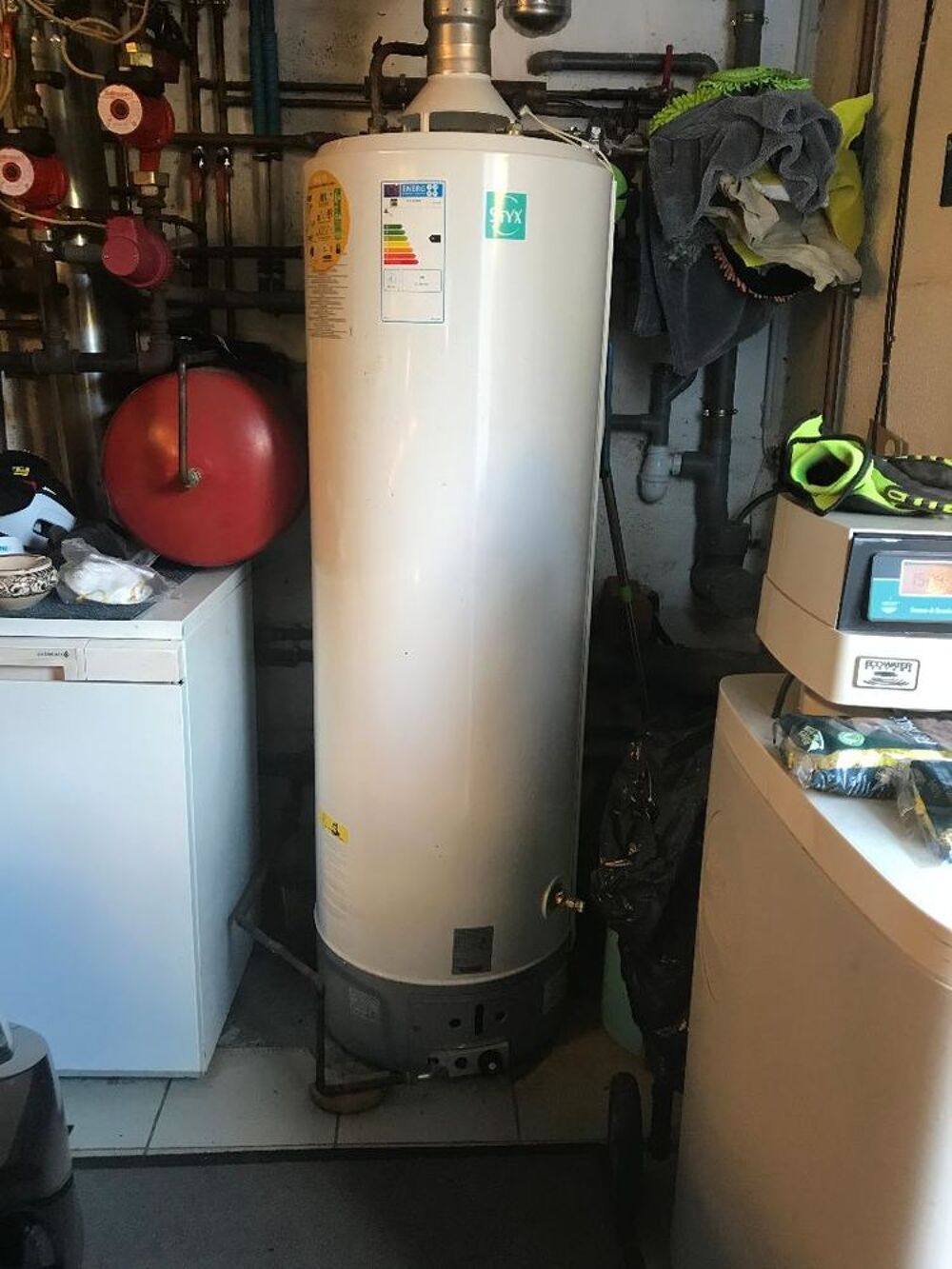 chauffe eau gaz Bricolage