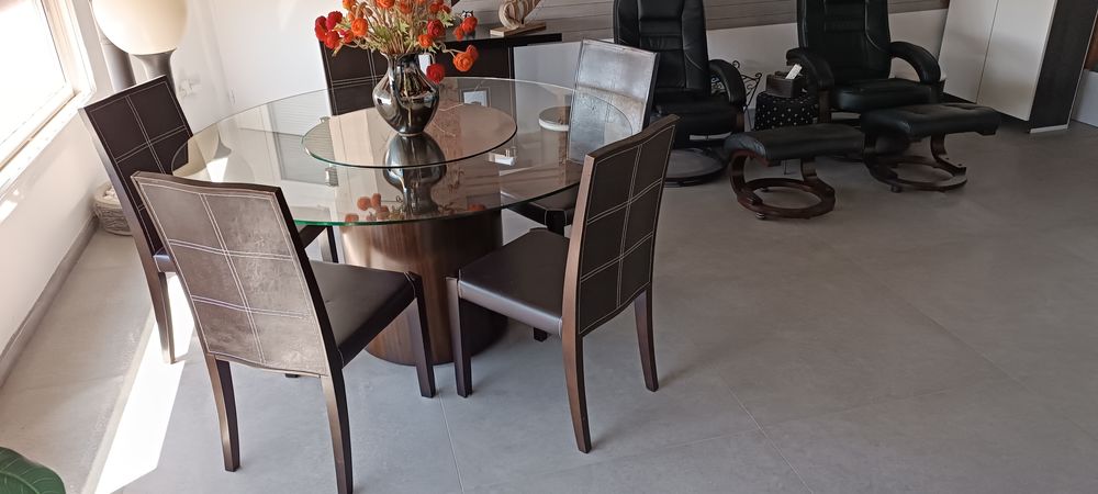 Ensemble de 5 chaises italiennes Meubles