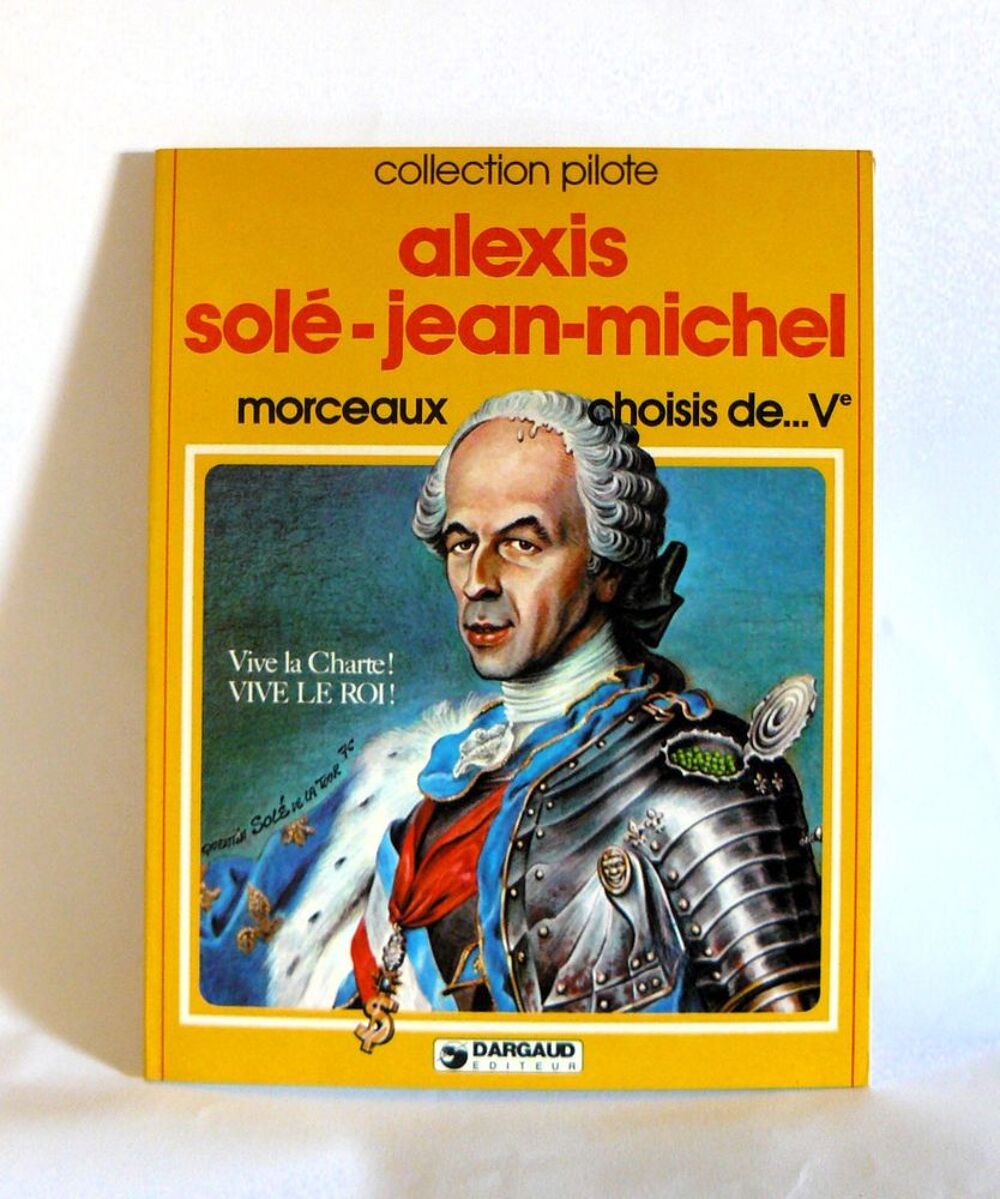 EO Morceaux choisis de...Ve - Alexis - Audie - 1981 Livres et BD