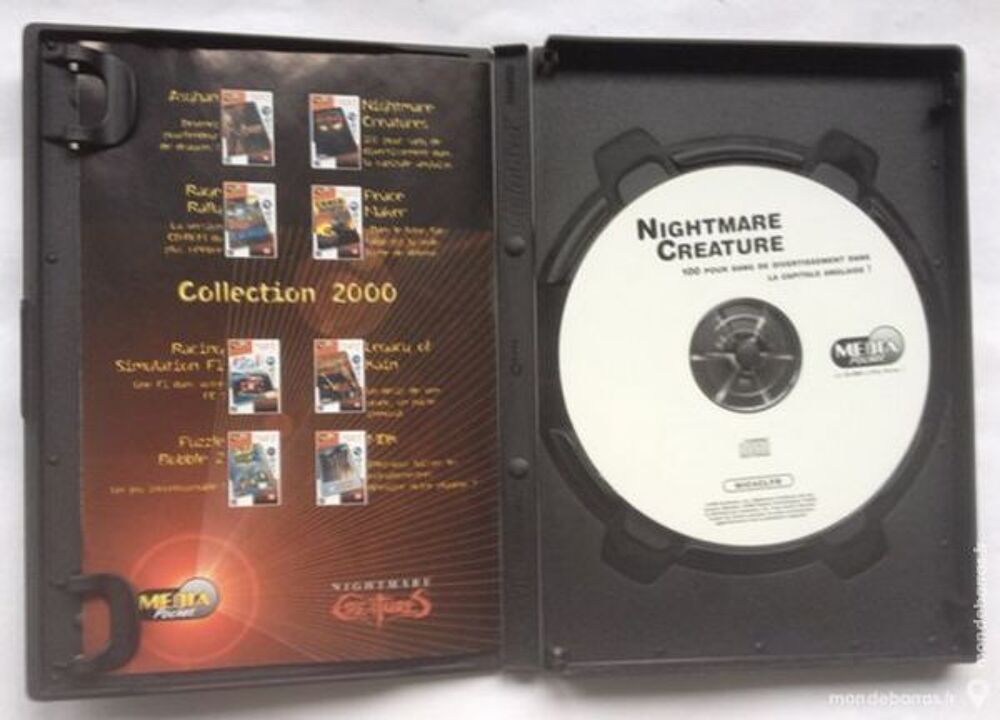 Activision Nightmare Creatures CD et vinyles