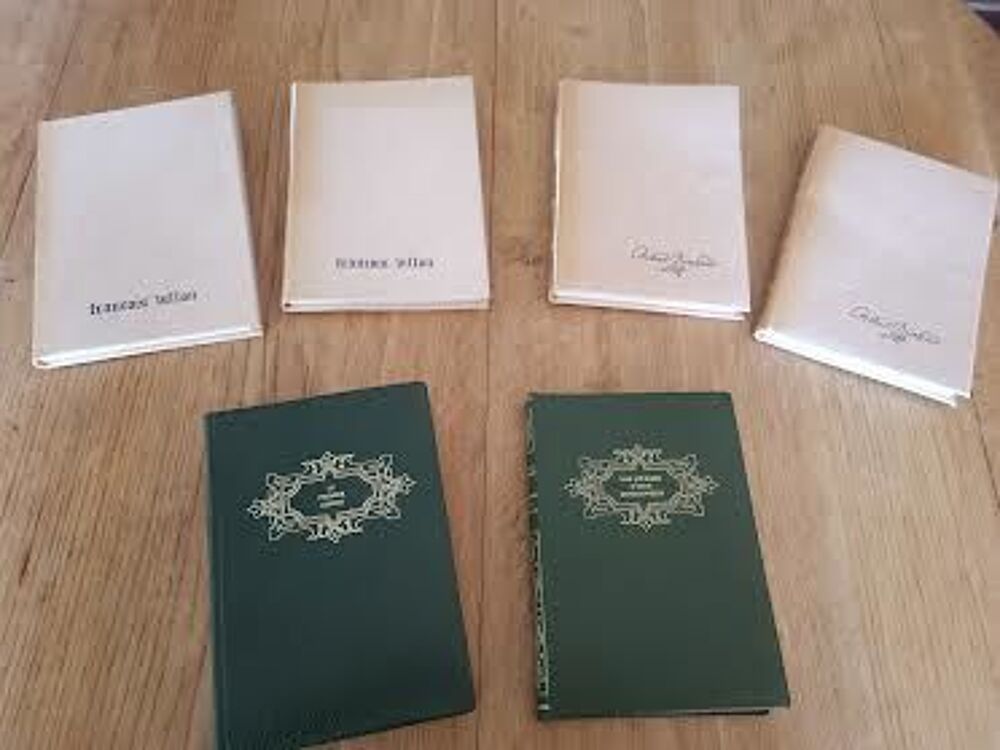LOT DE 6 LIVRES 04 Livres et BD