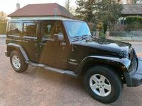 Wrangler 2.8 CRD 200 Unlimited Sahara A 2011 occasion 83250 La Londe-les-Maures