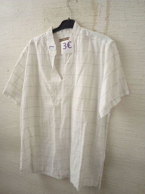 Chemises d'�t� manches courtes tailles   L   3 Savigny-sur-Orge (91)