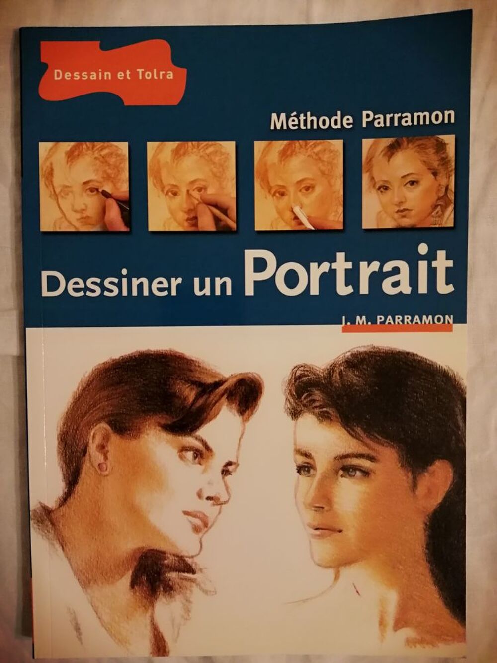 Dessiner un portrait M&eacute;thode Parramon Livres et BD