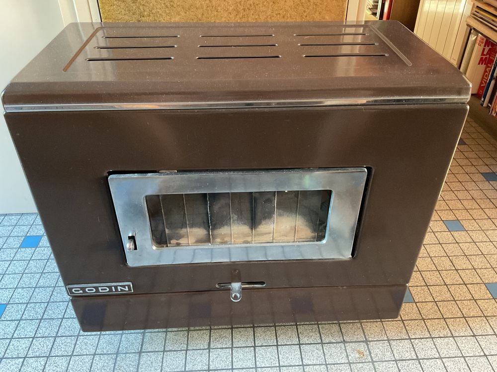 Po&ecirc;le &agrave; bois/charbon Bricolage