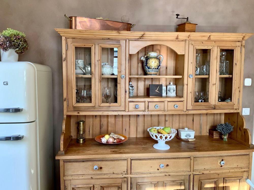 Buffet/vaisselier pin - style English Country Meubles