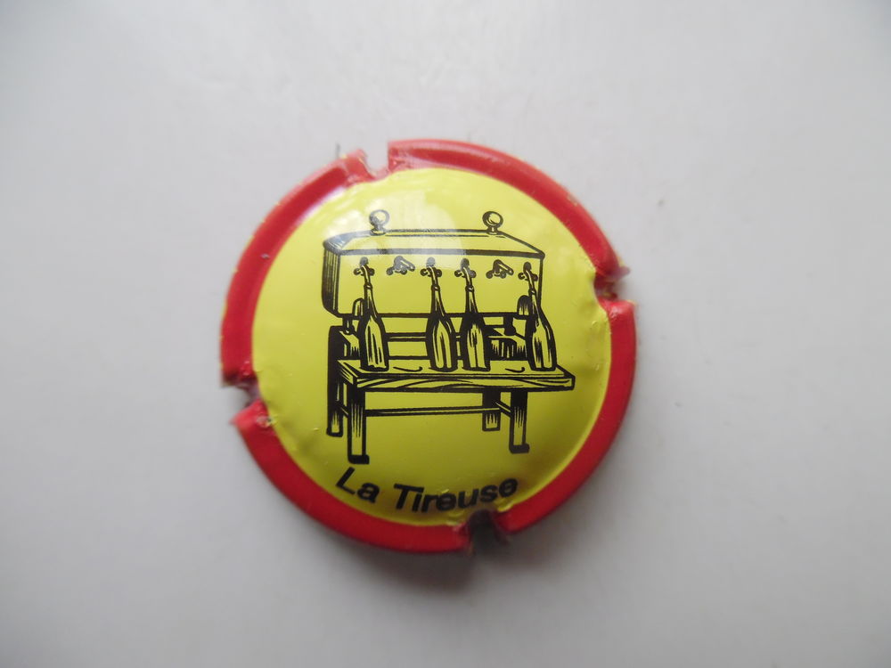 CHAMPAGNE "La Tireuse", "Le Pupitre", "Le Tourniquet". 
