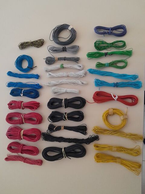 Lot de fil �lectrique HO 30 Fleury (11)