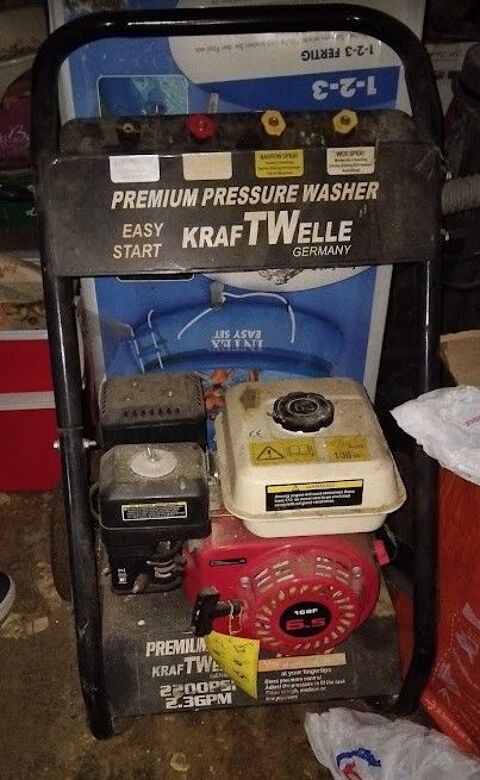 Nettoyeur haute pression 80 Haudainville (55)