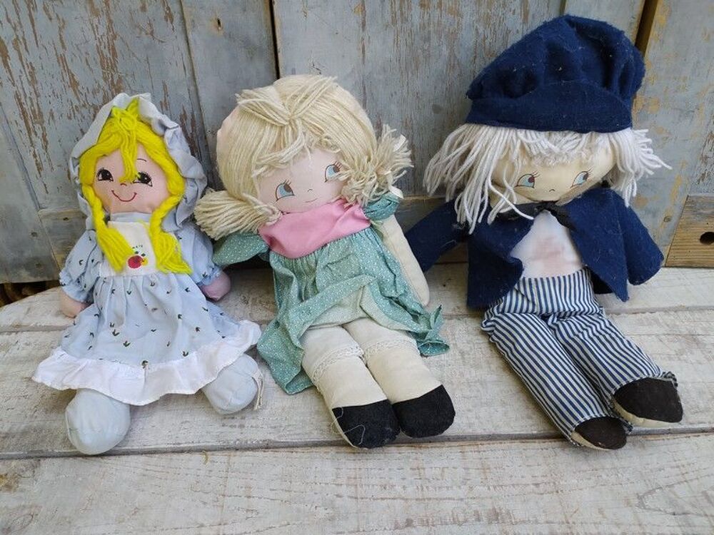 Poup&eacute;es Anciennes Vintage Famosa Bella Jeux / jouets