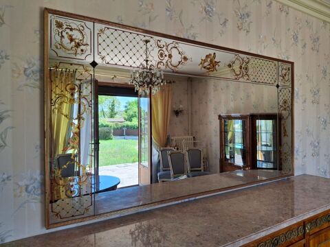 Très beau et grand Miroir 210 Le Mêle-sur-Sarthe (61)