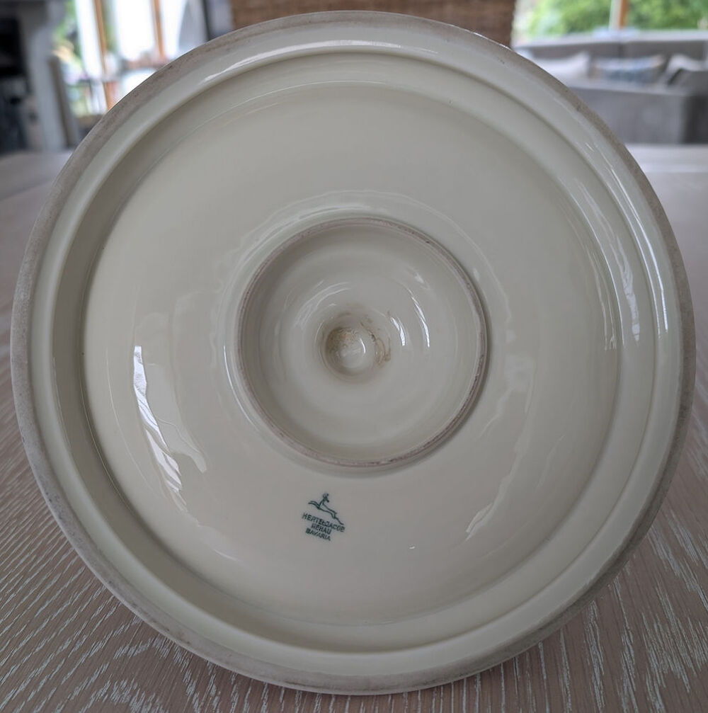 Mirliton porcelaine Décoration