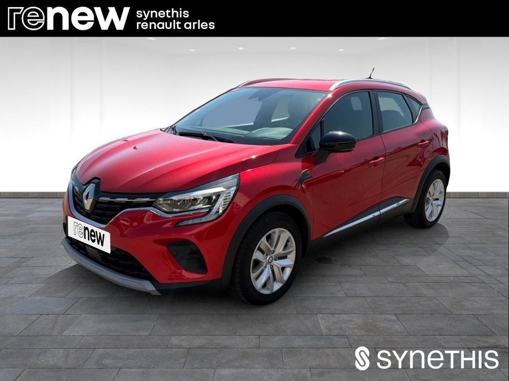 Captur TCe 100 GPL Business 2021 occasion 13200 Arles