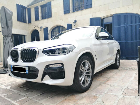 BMW X4 xDrive20d 190ch BVA8 M Sport X 2019 occasion Doué-la-Fontaine 49700
