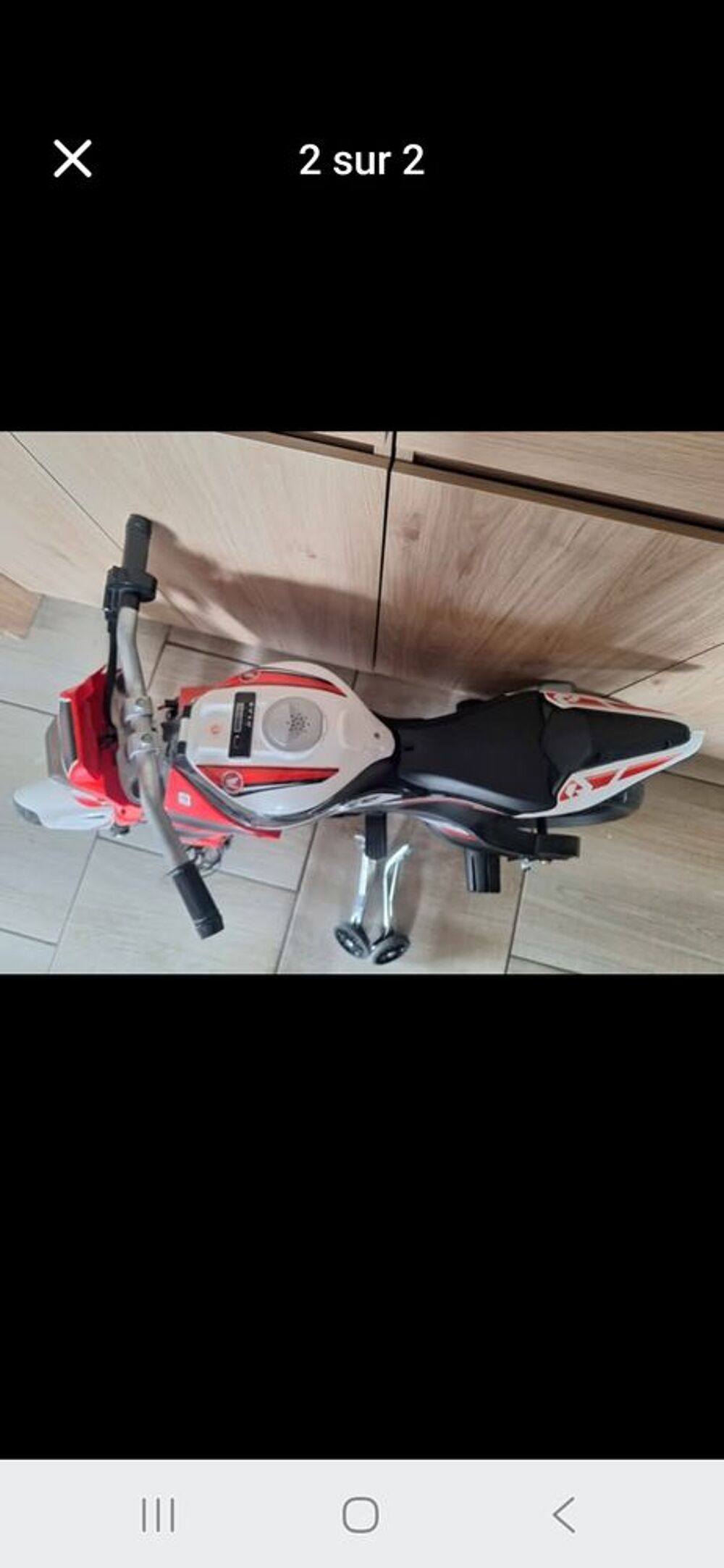 Moto honda &eacute;lectrique enfant Jeux / jouets