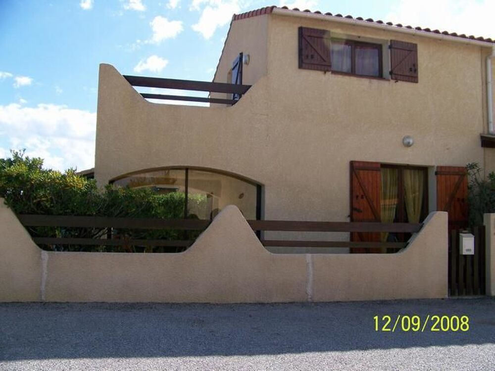   belle petite maison bord de mer ?  Sainte Marie la mer Languedoc-Roussillon, Sainte-Marie (66470)