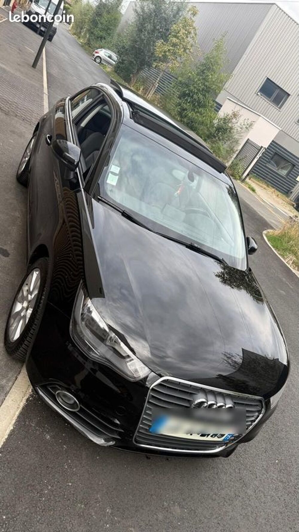 A1 Sportback 1.2 TFSI 86 Attraction 2011 occasion 75016 Paris