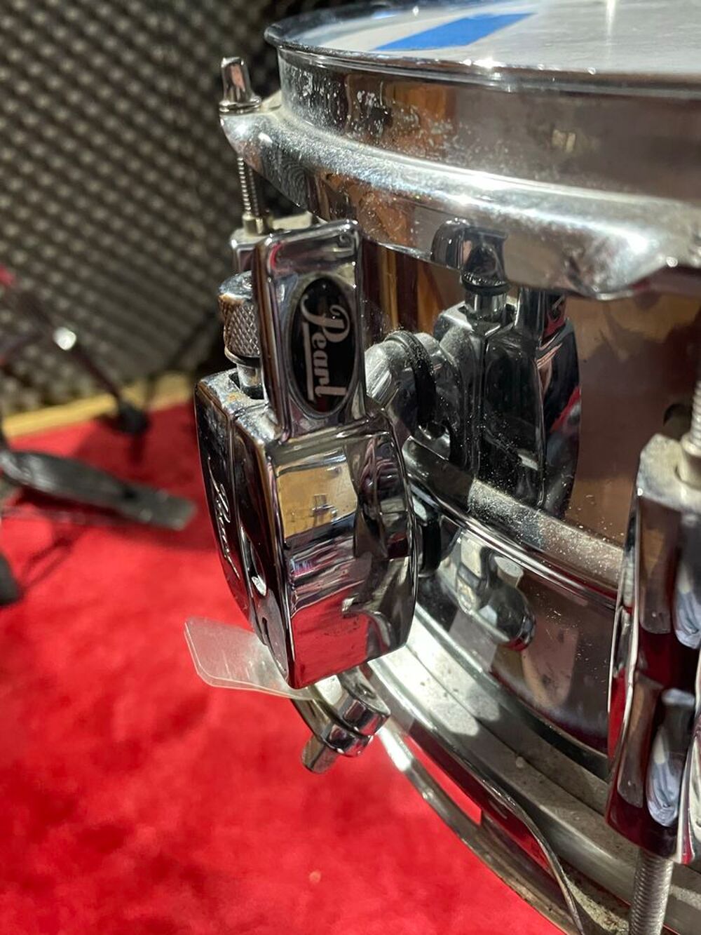 Caisse claire Pearl Sensitone Custom Alloy Instruments de musique