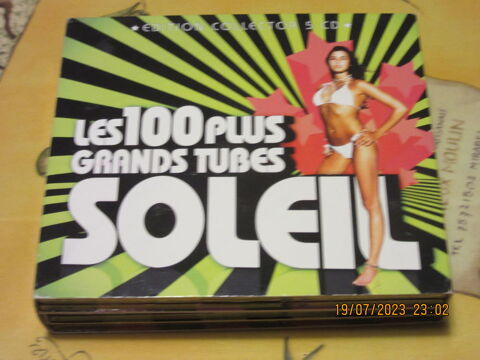 coffret cd  LES 100 PLUS GRANDS TUBES SOLEIL  Hamblain-les-Prés (62)