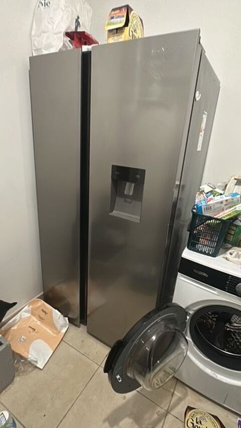 Frigo américain SIGNATURE inox distributeur eau très bon eta Marseille 8 (13)