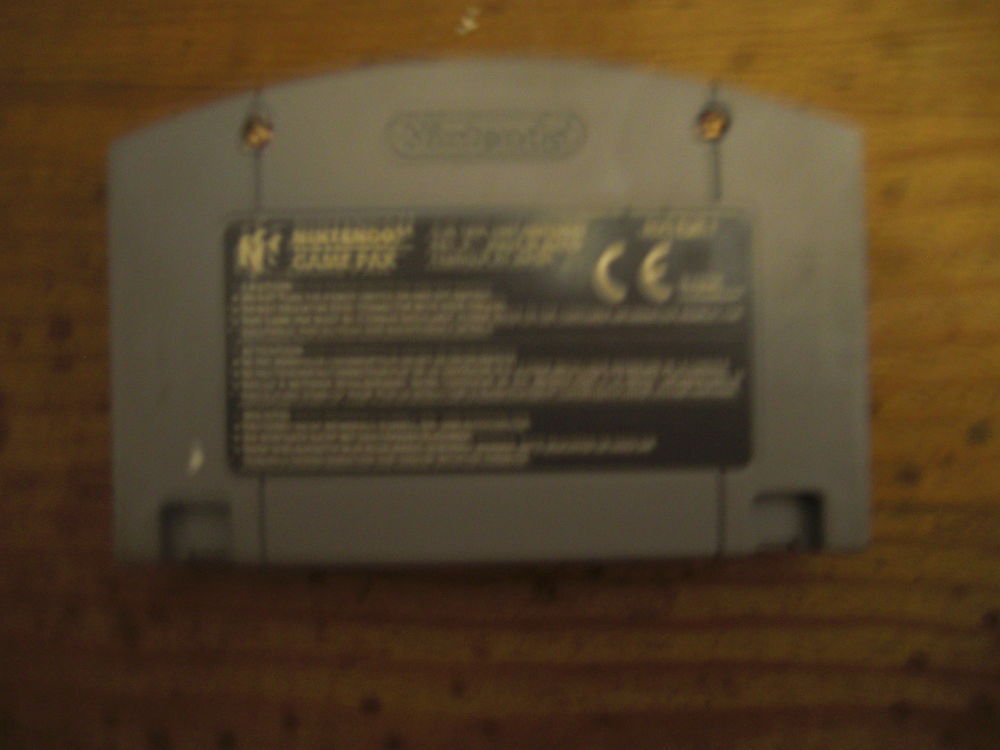 jeu pour console nintendo 64 Consoles et jeux vidéos