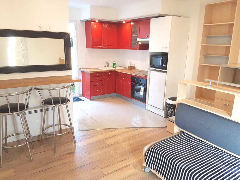   Studio (N3) Rdc avec coin jardin donnant sur terrain arbor Aquitaine, Razac-sur-l'Isle (24430)