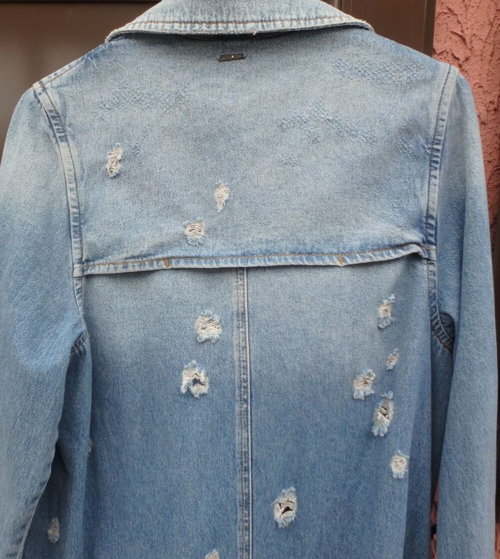 Liu Jo Manteau en denim bleu XL / 42 / 14 Neuf Vêtements