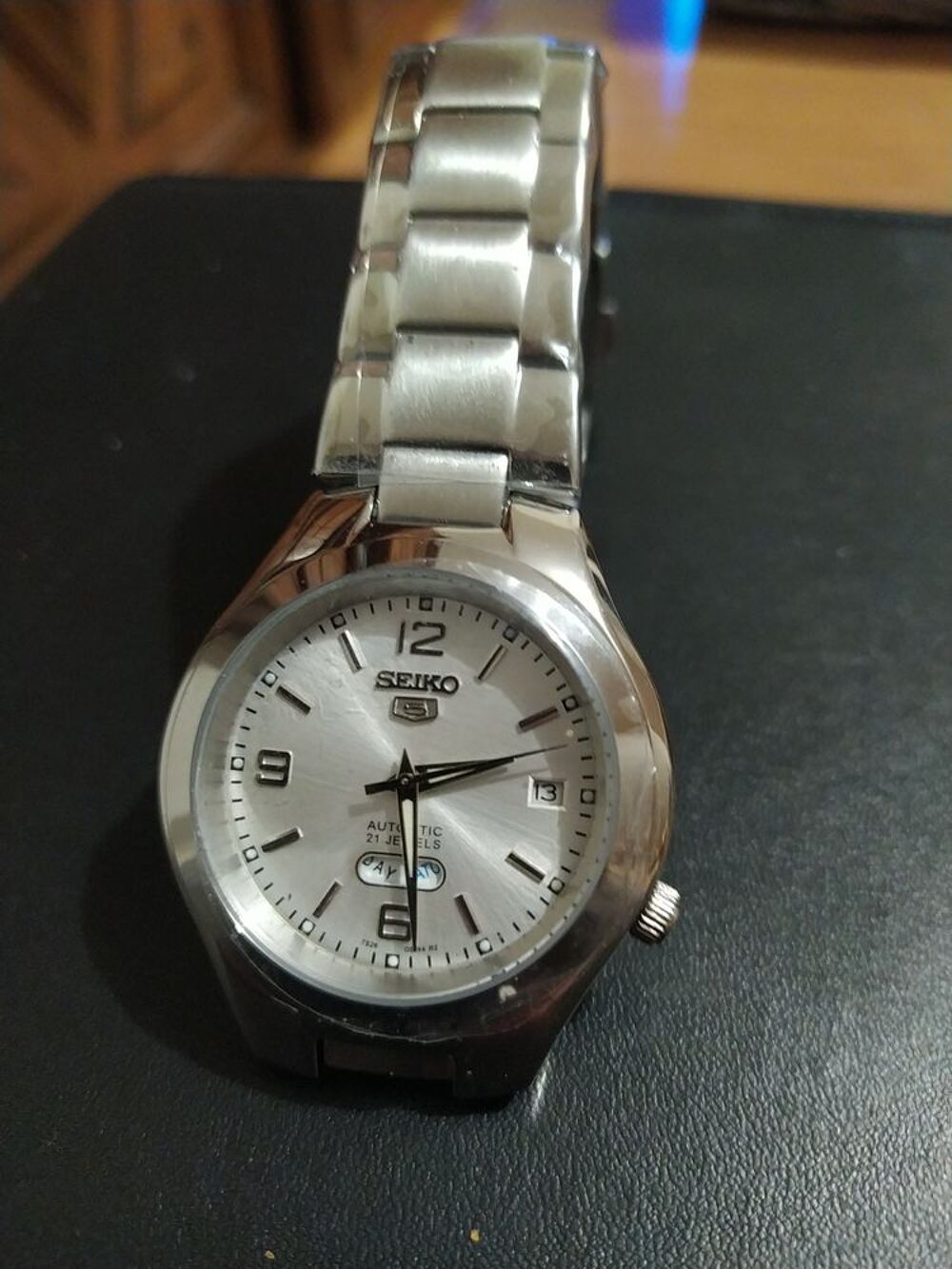 Montre M&eacute;canique Seiko Bijoux et montres