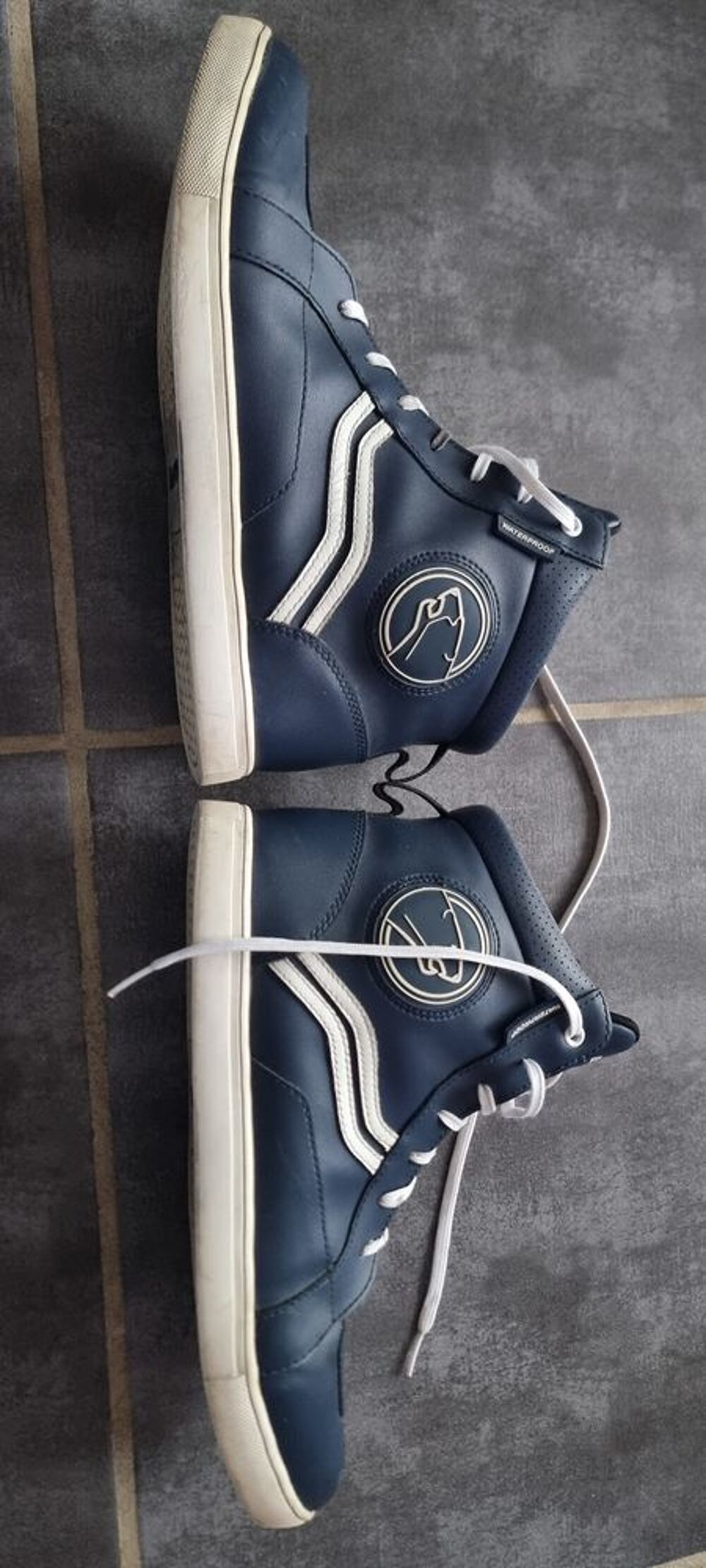basket bottes moto Chaussures