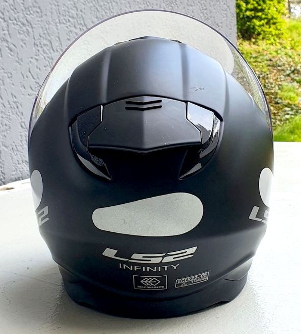 CASQUE MOTO LS20F521 INFINITY 11 NOIR XS
Sports