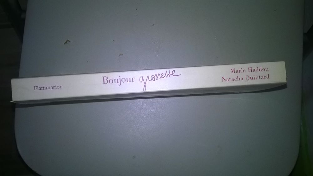 Livre Bonjour Grossesse
2003
Excellent etat
t Livres et BD