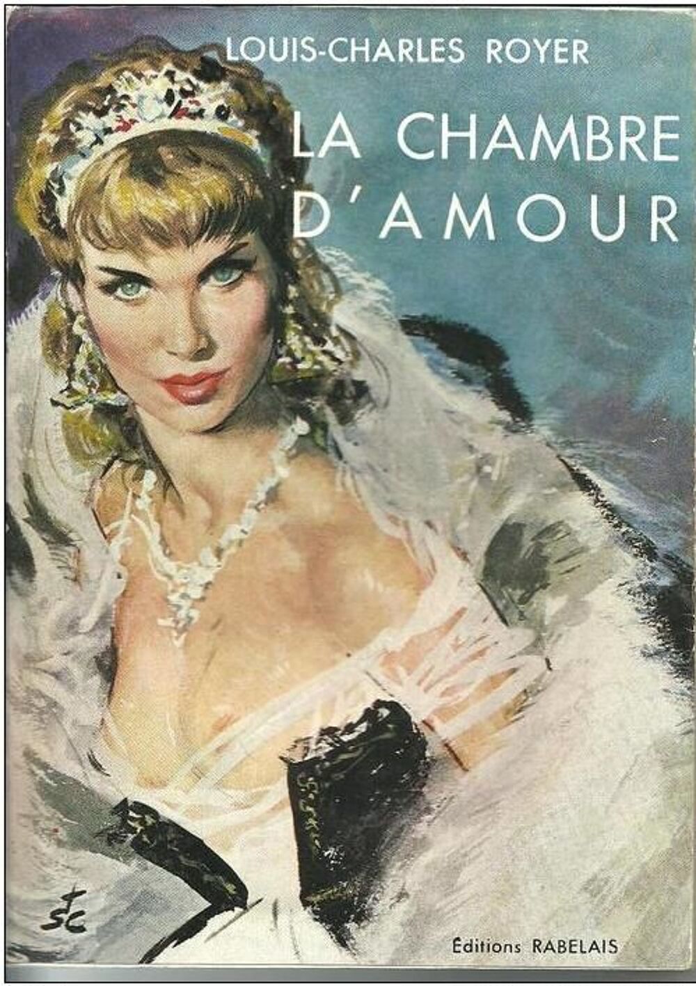 Louis-Charles ROYER La chambre d'amour Livres et BD