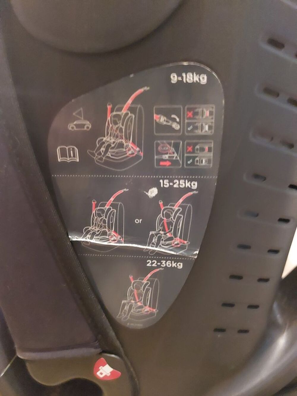 Siege auto 3 en 1 Joie Mobilier enfants