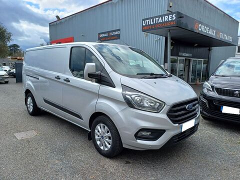Ford Transit Custom TRANSIT CUSTOM CA 320 L2H1 2.0 ECOBLUE 130 TREND BUSINESS 2021 occasion Villenave-d'Ornon 33140