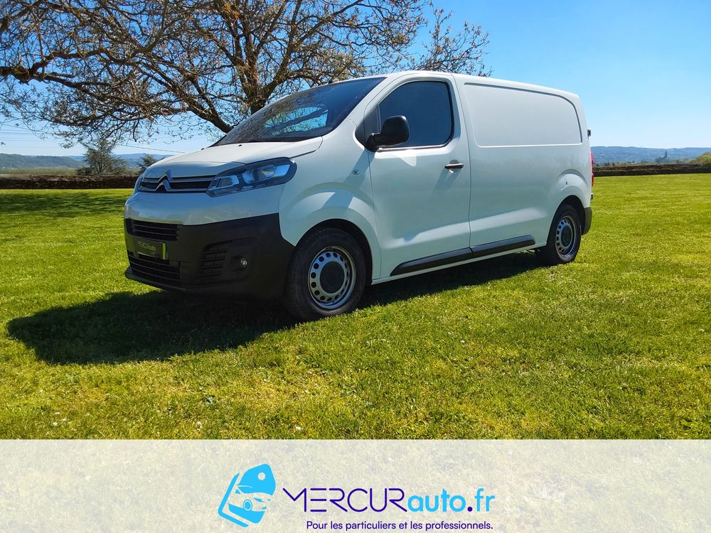 Jumpy JUMPY FGN M BLUEHDI 120 S&S BVM6 DRIVER 300 NM 2021 occasion 38080 Saint-Marcel-Bel-Accueil