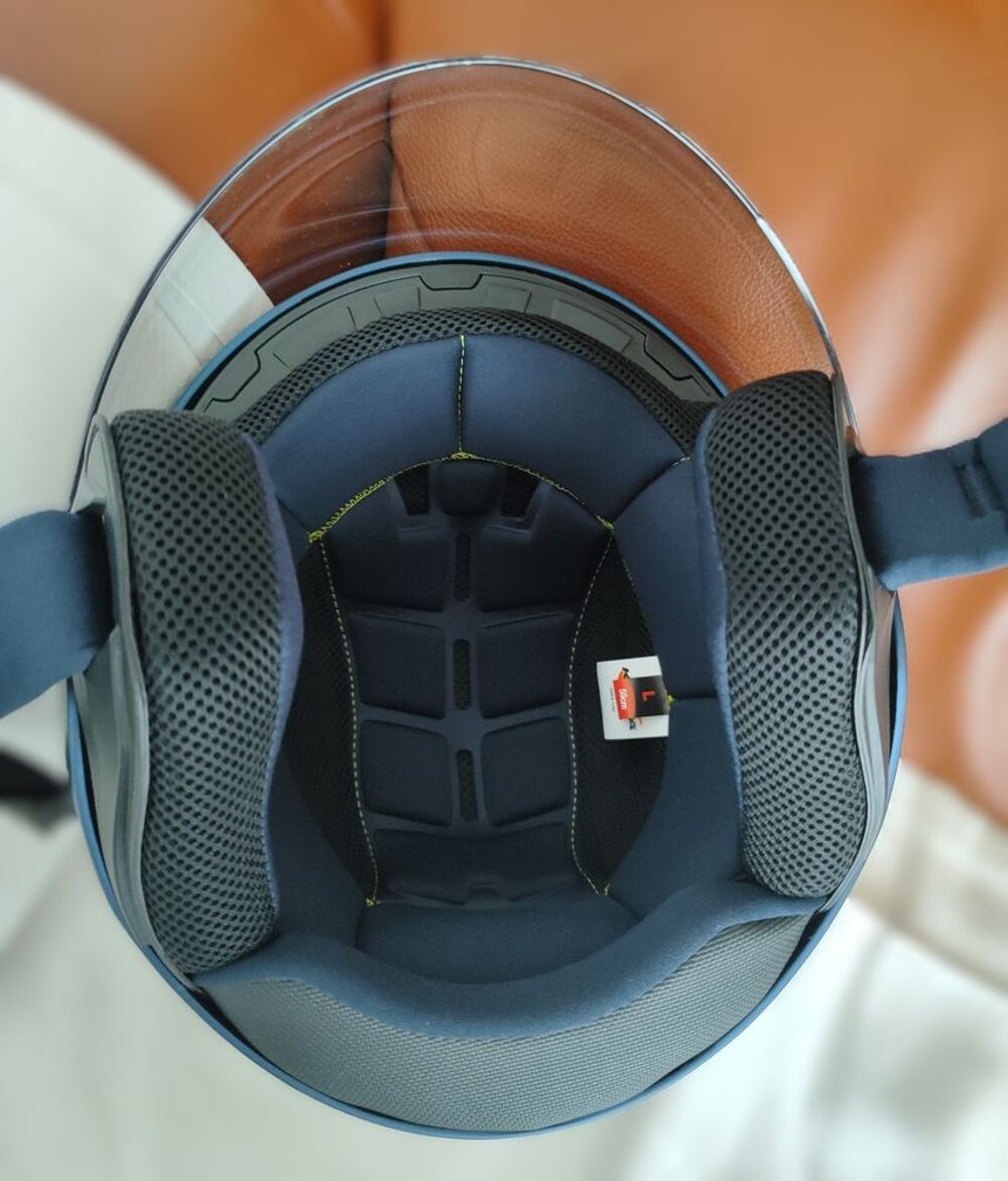 Casque moto KAPPA, KV28 Evo, en taille L Sports