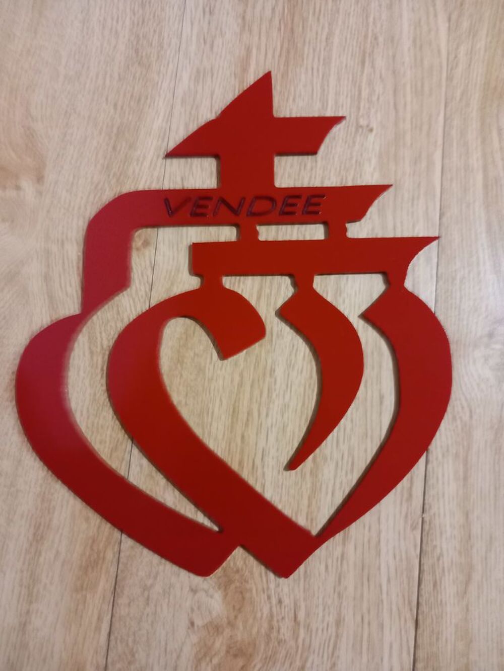 COEUR VENDEEN Bricolage