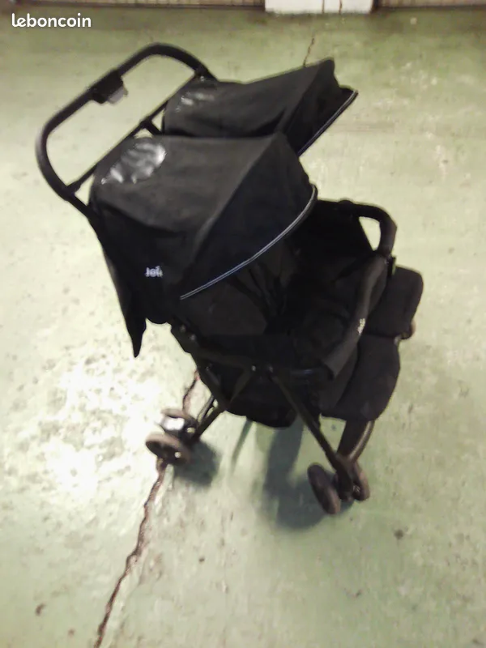 Poussette Twin Pliable Puériculture