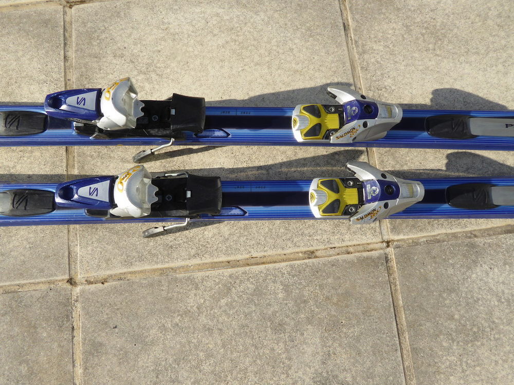 Ski Salomon Prolink L 187 cm avec housse Sports