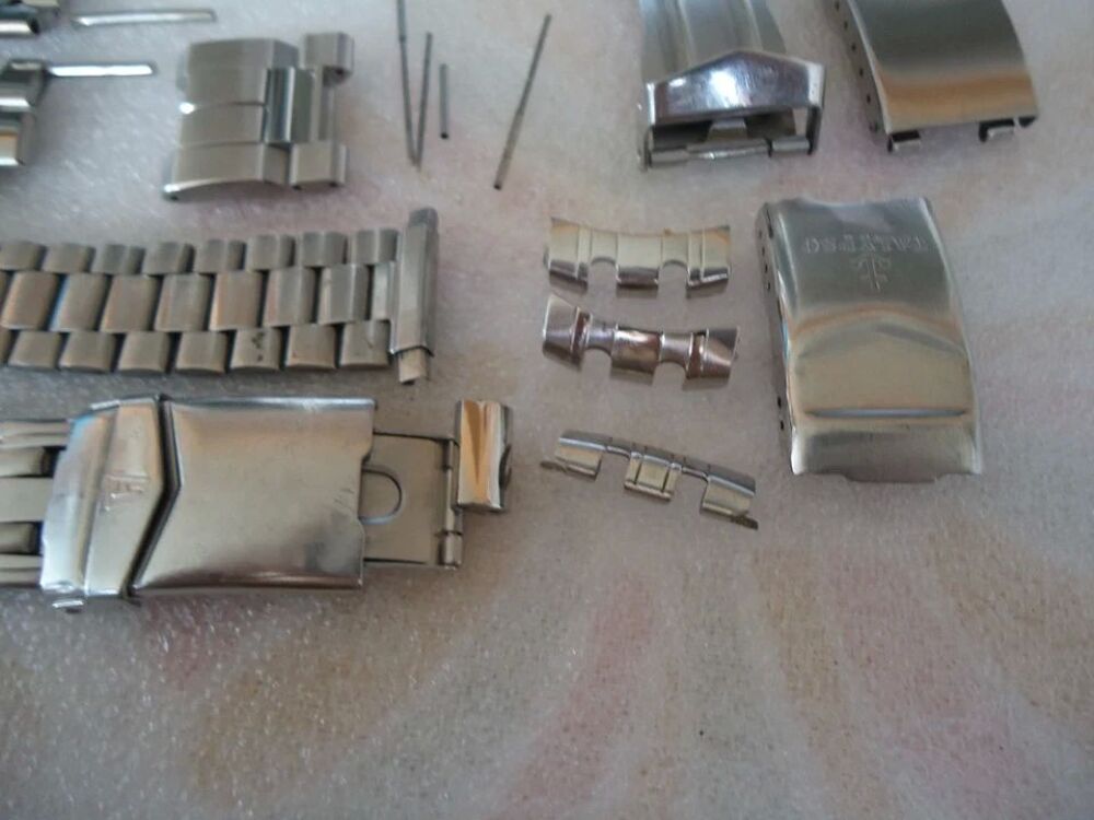 lot de bracelet depareille acier pour montres
Bijoux et montres