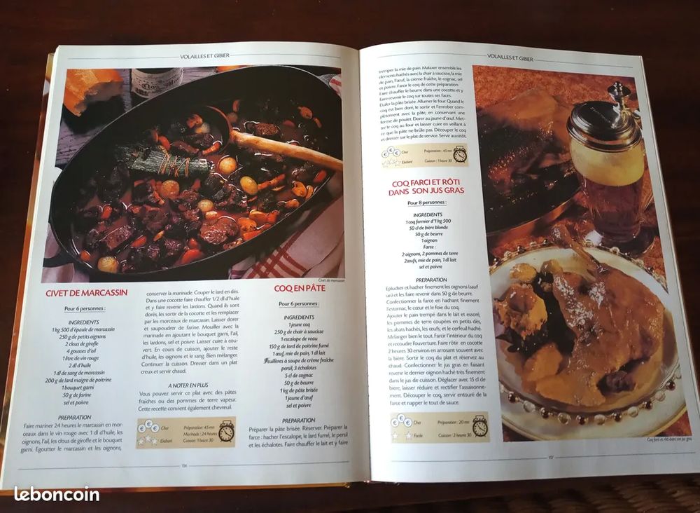 livres de cuisine Cuisine