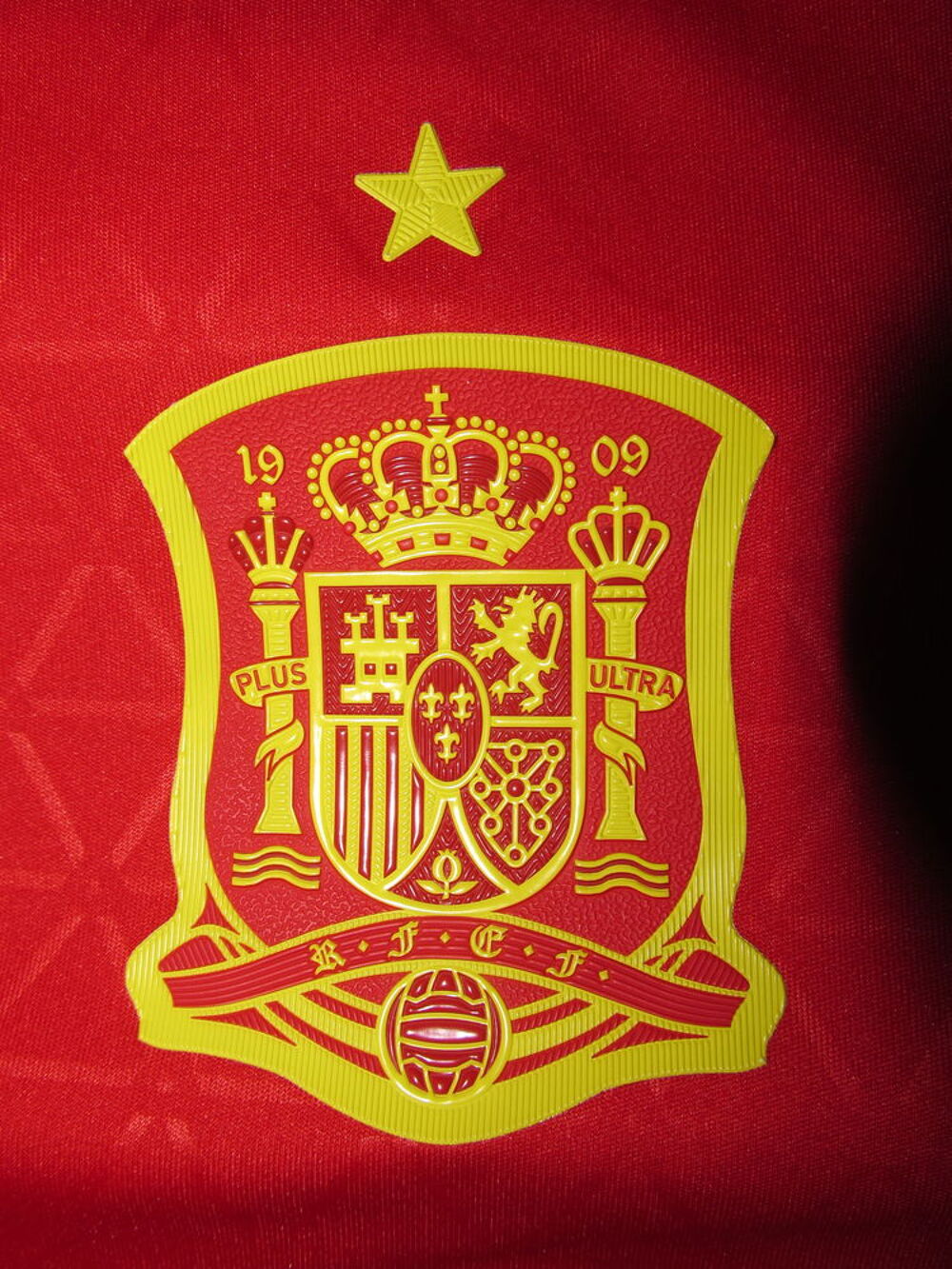 Maillot Adidas Espagne 2016 (manches longues, avec d&eacute;faut) V�tements